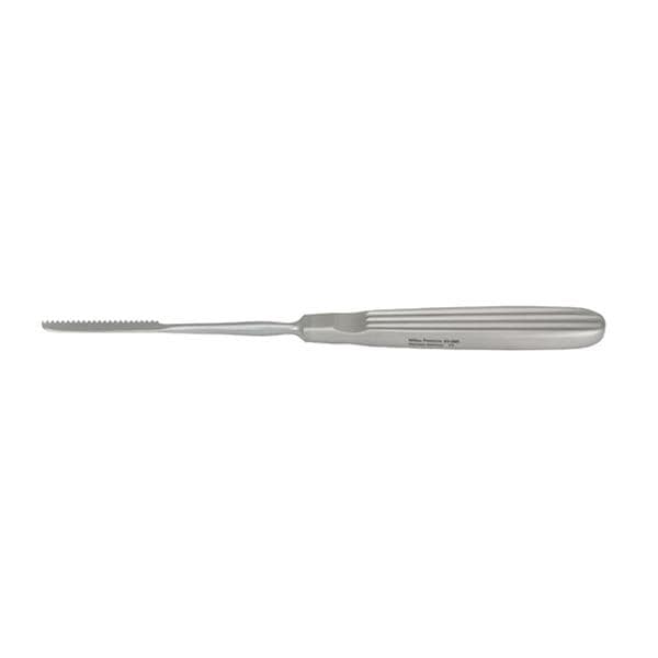 Miltex Knife Fomon 5-1/2" Curved Blunt Tip Stainless Steel Each - Integra Miltex - 21-28