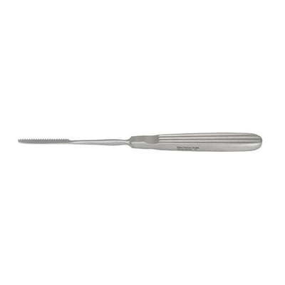 Miltex Knife Fomon 5-1/2" Curved Blunt Tip Stainless Steel Each - Integra Miltex - 21-28