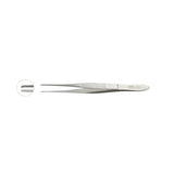 Miltex Forcep Fixation O'Brien 4" 0.9mm Wide Angled Forward 1x2 Teeth SS Eachch - Integra Miltex - 18-904