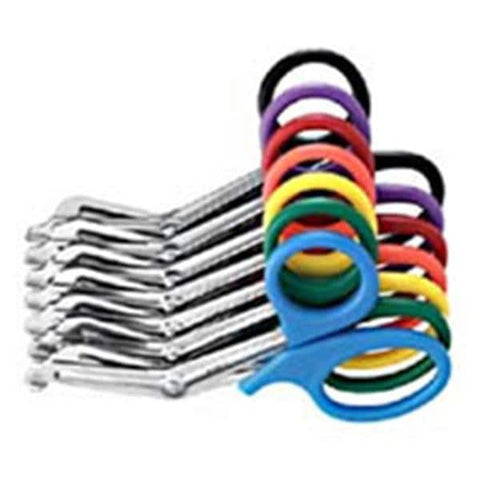 Miltex Scissors Universal 7-1/2" Blunt Serrated Angled German Stainless Steel Each - Integra Miltex - 5-1029