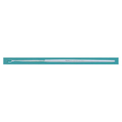 Miltex Curette Dermal Fox 5-1/2" 6mm Round Tip Stainless Steel Each - Integra Miltex - 33-2