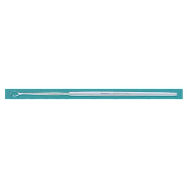 Miltex Curette Dermal Fox 5-1/2" 6mm Round Tip Stainless Steel Each - Integra Miltex - 33-2