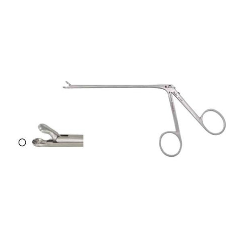 Miltex Forcep Nasal Hildyard 4-3/4" 3.5mm Cup Stainless Steel Each - Integra Miltex - 20-605