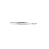 Miltex Forcep Cilia Douglas 3-1/2" 2.5mm Thin Tip Horizontal Serrated Straight SS Eachch - Integra Miltex - 18-1106