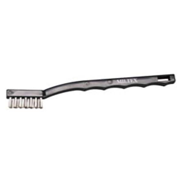 Miltex Brush Instrument Cleaning Stainless Steel Bristle 3/Pk - Integra Miltex - 3-1001