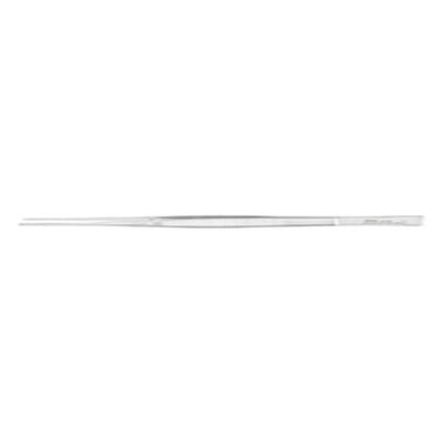 Miltex Forcep Tissue Cushing 7" Scraper End 1x2 Teeth Stainless Steel Each - Integra Miltex - 6-189