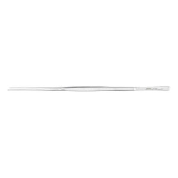 Miltex Forcep Tissue Cushing 7" Scraper End 1x2 Teeth Stainless Steel Each - Integra Miltex - 6-189