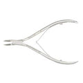 Miltex Splitter Nail 4" Straight Jaw Double Spring Stainless Steel Each - Integra Miltex - 40-224