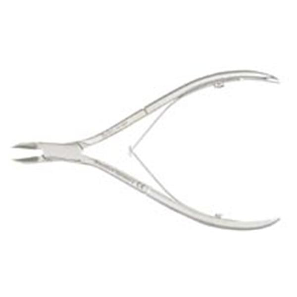 Miltex Splitter Nail 4" Straight Jaw Double Spring Stainless Steel Each - Integra Miltex - 40-224