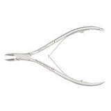 Miltex Splitter Nail 4" Straight Jaw Double Spring Stainless Steel Each - Integra Miltex - 40-224