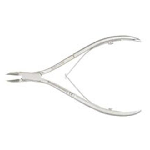 Miltex Splitter Nail 4" Straight Jaw Double Spring Stainless Steel Each - Integra Miltex - 40-224
