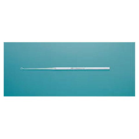 Miltex Curette Eachr Buck 6-1/2" #3 Blunt Tip Straight Stainless Steel Each - Integra Miltex - 19-288