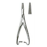 Miltex Holder Needle Mathieu 6-1/4" Stainless Steel Each - Integra Miltex - 8-30
