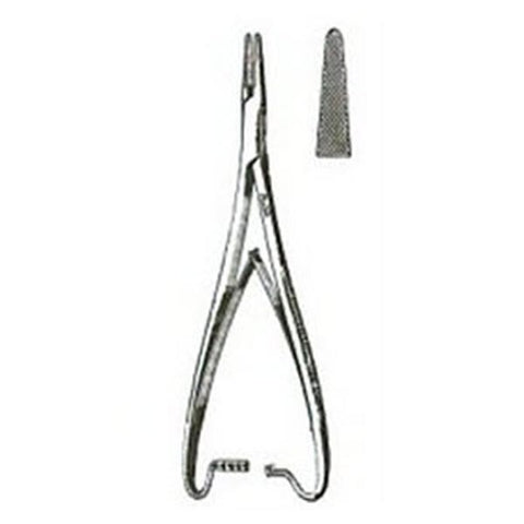Miltex Holder Needle Mathieu 6-1/4" Stainless Steel Each - Integra Miltex - 8-30