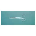 Miltex Scissors Plastic Surgery Wagner 4-3/4" Sharp/Sharp Serrated Straight SS Each - Integra Miltex - 5-271