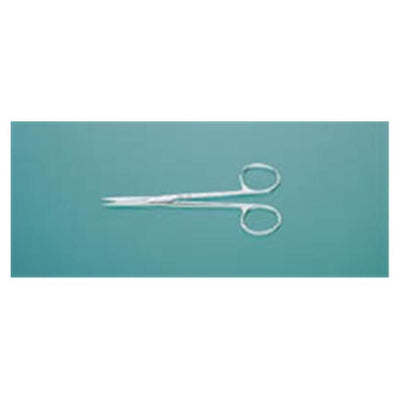 Miltex Scissors Plastic Surgery Wagner 4-3/4" Sharp/Sharp Serrated Straight SS Each - Integra Miltex - 5-271
