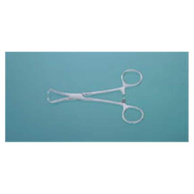 Miltex Clamp Towel Backhaus 5-1/4" Stainless Steel Each - Integra Miltex - 7-506