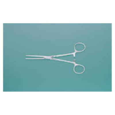 Miltex Forcep Hemostatic Rochester-Pean 6-1/4" Straight Stainless Steel Each - Integra Miltex - 7-120