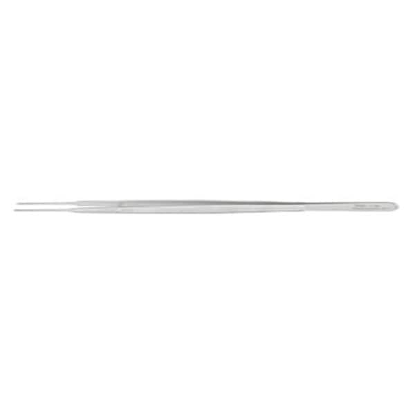 Miltex Forcep Dressing Gerald 7" Serrated Straight Stainless Steel Each - Integra Miltex - 6-180