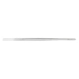 Miltex Forcep Dressing Gerald 7" Serrated Straight Stainless Steel Each - Integra Miltex - 6-180