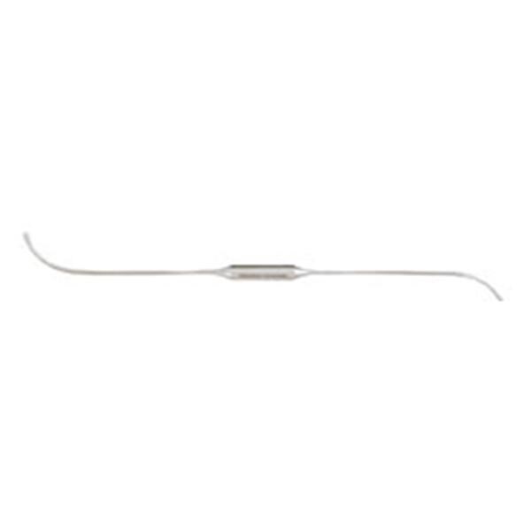 Miltex Probe Barr 6" Rigid Tip Double Ended Stainless Steel Reusable Each - Integra Miltex - 28-109