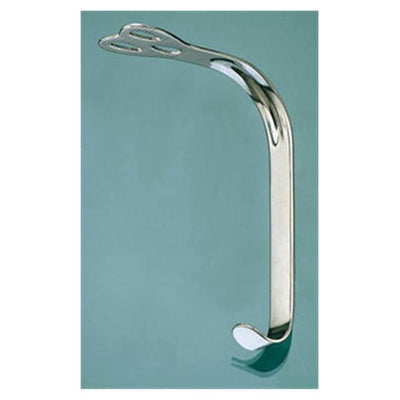 Miltex Depressor Tongue Weider 28mm Small Serrated Stainless Steel Each - Integra Miltex - 22-2