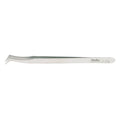 Miltex Forcep Jewelers Swiss 4-1/2" Serrated Pickup Style Flat #6 SS/NMgntc Each - Integra Miltex - 17-306
