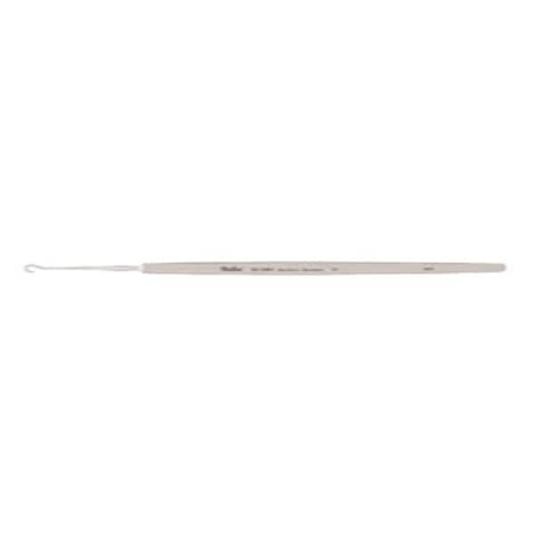 Miltex Hook Frazier Dura 5" Sharp Point Single Prong Stainless Steel Each - Integra Miltex - 26-1084