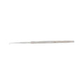 Miltex Hook Skin Cottle 5-1/2" Small Deep Curve Serrated Handle 1Prng SS Eachch - Integra Miltex - 21-92