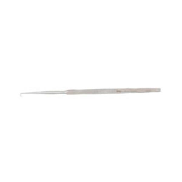 Miltex Hook Skin Cottle 5-1/2" Small Deep Curve Serrated Handle 1Prng SS Eachch - Integra Miltex - 21-92