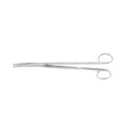 Miltex Scissors Metzenbaum 8" Blunt Curved Standard Stainless Steel Eachch - Integra Miltex - 5-184