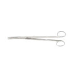 Miltex Scissors Metzenbaum 8" Blunt Curved Standard Stainless Steel Eachch - Integra Miltex - 5-184