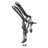 Miltex Speculum Vaginal Graves Improved/Medium Stainless Steel Each - Integra Miltex - 30-25