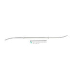 Miltex Dilator Uterine Hank 11" 2.3-2.6mm 7-8Fr Reusable Stainless Steel Each - Integra Miltex - 30-505-78