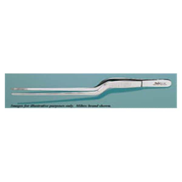 Miltex Forcep Dressing Adson 8-1/4" Serrated Stainless Steel Each - Integra Miltex - 6-198