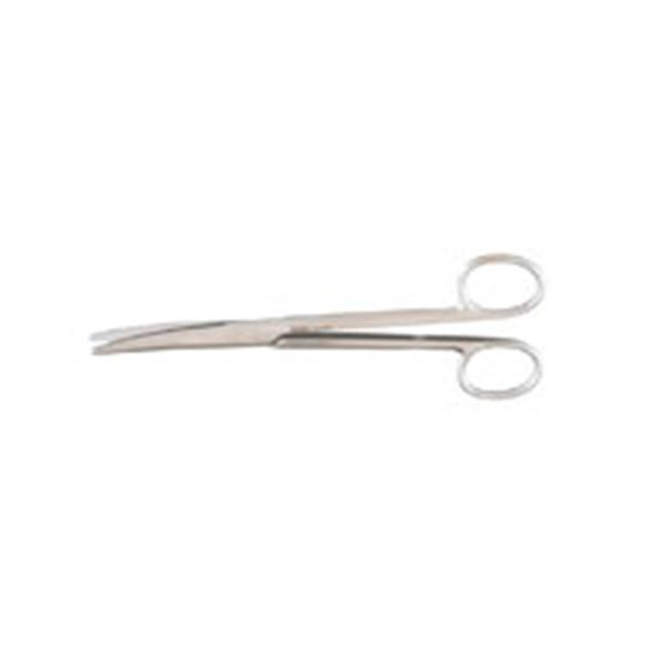 Miltex Scissors Dissecting Mayo 6-3/4" Blunt/Blunt Curved Stainless Steel Each - Integra Miltex - 5-142