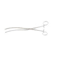 Miltex Forcep Tissue Allis 10" Narrow Serrated Straight 5x6 Teeth Stainless Steel Each - Integra Miltex - 16-12