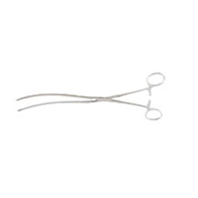 Miltex Forcep Tissue Allis 10" Narrow Serrated Straight 5x6 Teeth Stainless Steel Each - Integra Miltex - 16-12