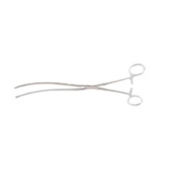 Miltex Forcep Tissue Allis 10" Narrow Serrated Straight 5x6 Teeth Stainless Steel Each - Integra Miltex - 16-12