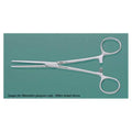 Miltex Forcep Hemostatic Rochester-Pean 9" Horizontal Serrated Straight SS Each - Integra Miltex - 7-126