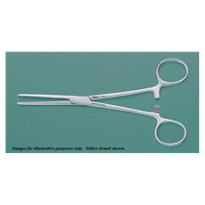 Miltex Forcep Hemostatic Rochester-Pean 9" Horizontal Serrated Straight SS Each - Integra Miltex - 7-126