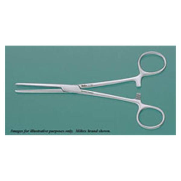 Miltex Forcep Hemostatic Rochester-Pean 9" Horizontal Serrated Straight SS Each - Integra Miltex - 7-126
