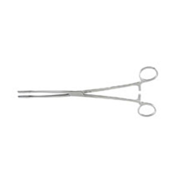 Miltex Forcep Sponge Fletcher 9-1/2" Serrated Straight Stainless Steel Eachch - Integra Miltex - 7-630