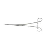 Miltex Forcep Sponge Fletcher 9-1/2" Serrated Straight Stainless Steel Eachch - Integra Miltex - 7-630