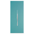 Miltex Forcep Tissue Semken 5" Straight 1x2 Teeth Stainless Steel Each - Integra Miltex - 6-106