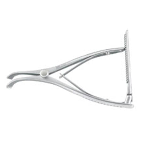 Miltex Retractor Lamina Inge 6" Jaws Open To 1-1/8" Stainless Steel Each - Integra Miltex - 26-2000
