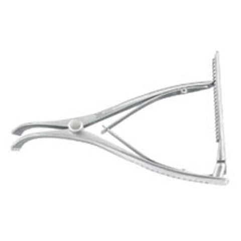 Miltex Retractor Lamina Inge 6" Jaws Open To 1-1/8" Stainless Steel Each - Integra Miltex - 26-2000