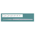 Miltex Curette Dermal Fox 5-1/2" 1mm Round Tip Stainless Steel Each - Integra Miltex - 33-5B