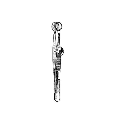 Miltex Forcep Chalazion Lambert 3-1/2" Stainless Steel Each - Integra Miltex - 18-1174