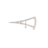 Miltex Caliper Castroviejo 3-1/4" Measuring/Marking Flexible Tip Graduated 0-20mm SS Each - Integra Miltex - 18-650